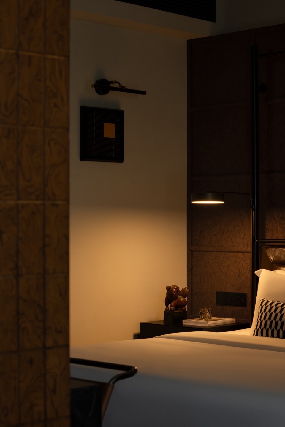 april 3rd hotel by hunan ruler plating aesthetic decoration engineering design