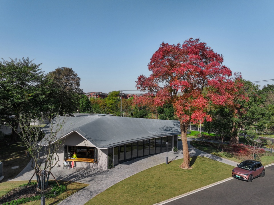 comprehensive improvement project of liuxia road in fangxia village qingpu district by yb landscape architecture design group
