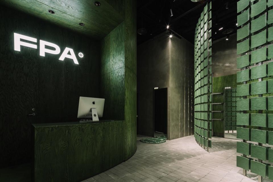 fpa chengdu store fpa chongqing store by wing design