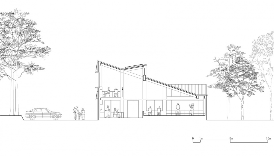 qinfeng library for shanxi hope project by wall architects of xauxt