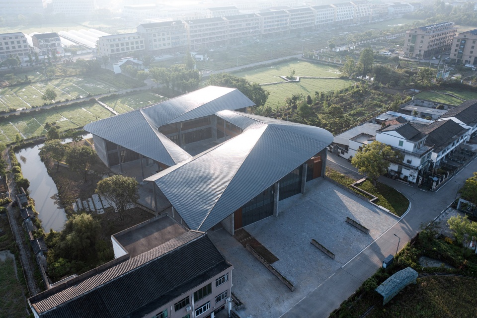 road corridor station by hangzhou onedesign architecture landscape design office
