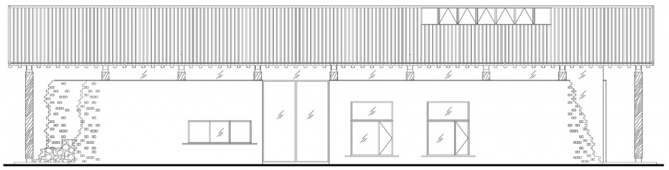 xinchang back garden renovation by udg china