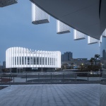 兰花阁：九流渡滨河艺术街区，绍兴 / UUA建筑师事务所