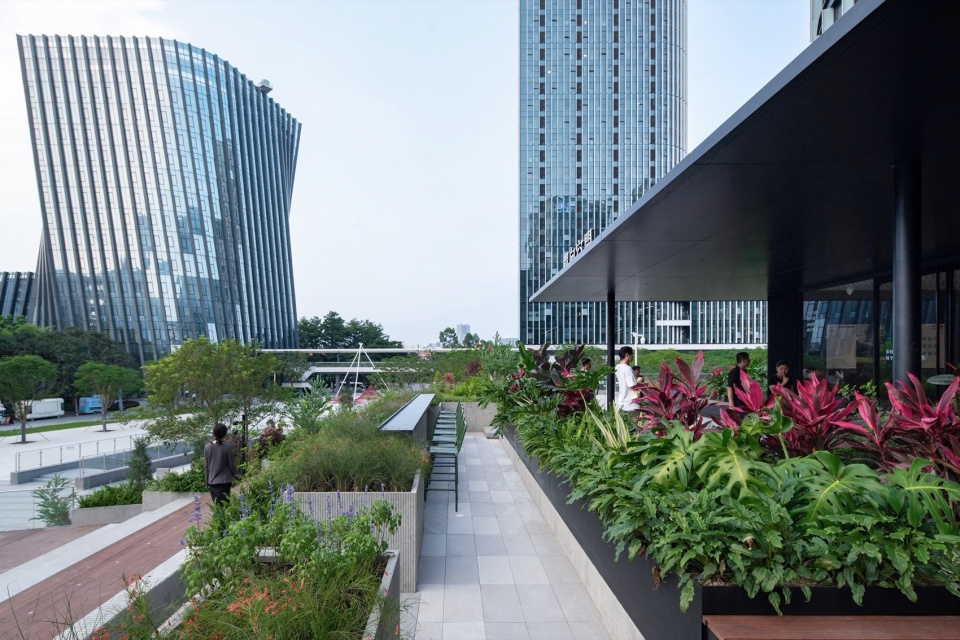 佛山单向空间及社区庭院 一十一建筑