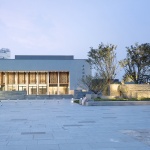 The Planning and Architectural Design of Cai Yuanpei Square and Jiemin Library by Architectural Design and Research Institute of Zhejiang University