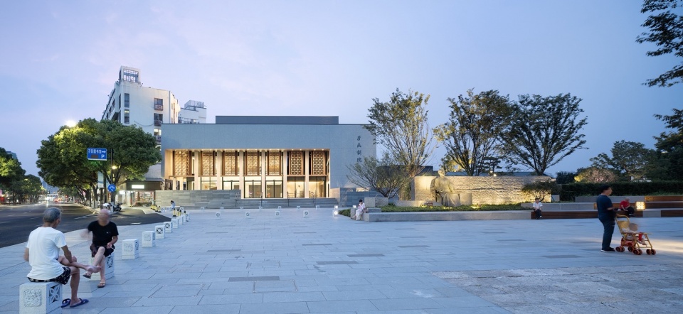 蔡元培广场及孑民图书馆 浙江大学建筑设计研究院建筑创作研究中心