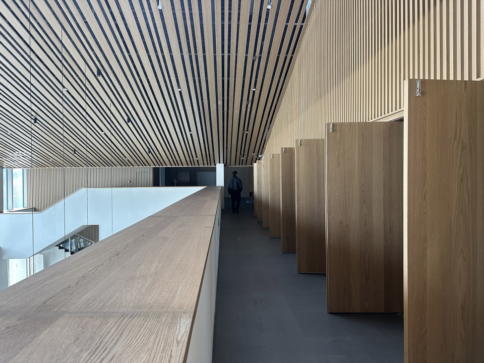 Xiangfen Xingyuan Swimming Pool by Atelier Kai Architects