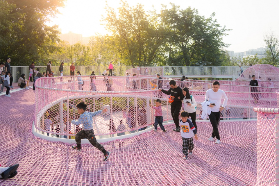 chongqing longtang lake park by wtd group