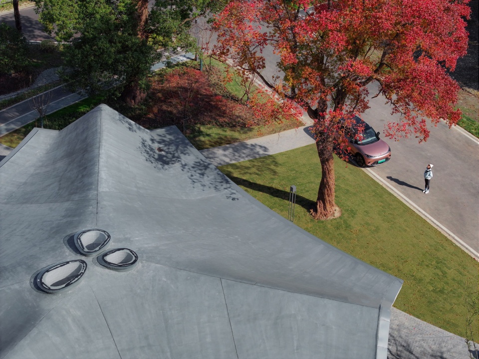comprehensive improvement project of liuxia road in fangxia village qingpu district by yb landscape architecture design group