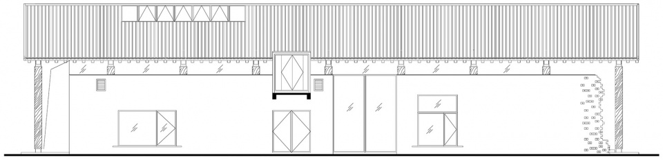 xinchang back garden renovation by udg china