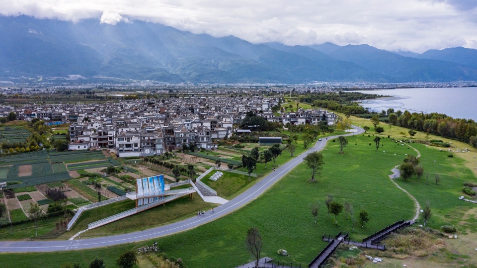 建筑与村落关系Relationship between architecture and village©金伟琦