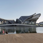 金湾市民艺术中心，珠海 / Zaha Hadid Architects
