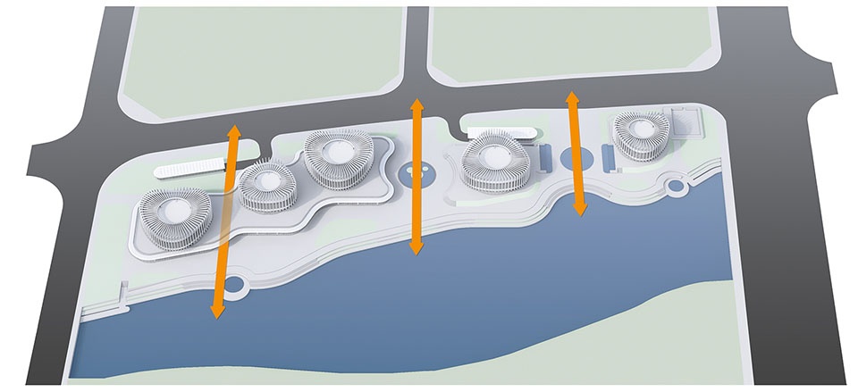 九流渡滨河艺术街区 UUA建筑师事务所