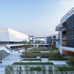 杭州中泰中学建筑设计 / 量子构城设计事务所