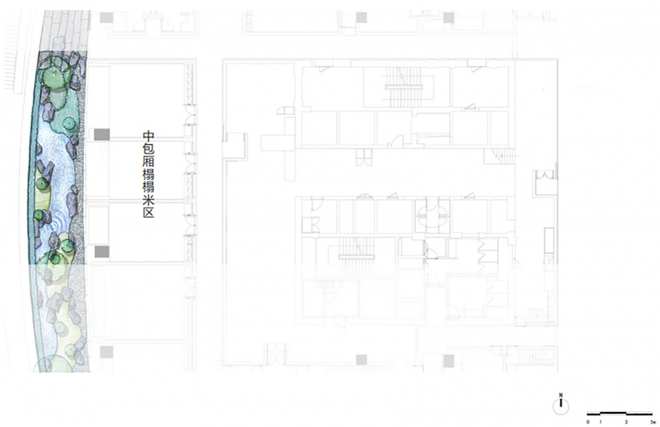 桂语山房 杭州观云钱塘店景观庭园 七月合作社