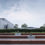 The Planning and Architectural Design of Cai Yuanpei Square and Jiemin Library by Architectural Design and Research Institute of Zhejiang University