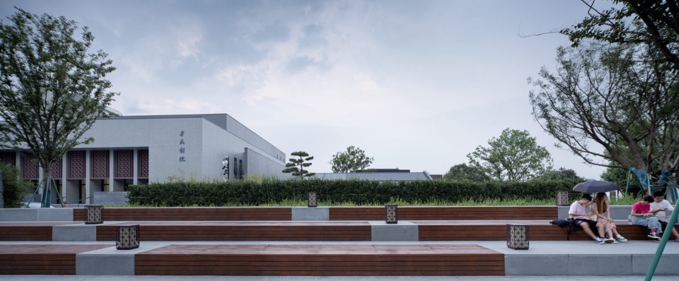 蔡元培广场及孑民图书馆 浙江大学建筑设计研究院建筑创作研究中心