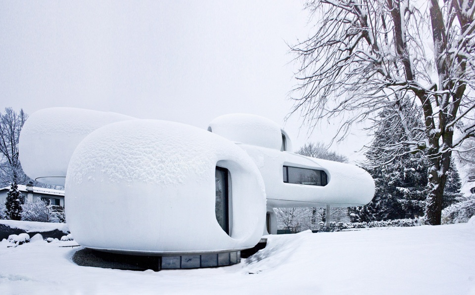 amoprh living sculpture by lechner lechner architects