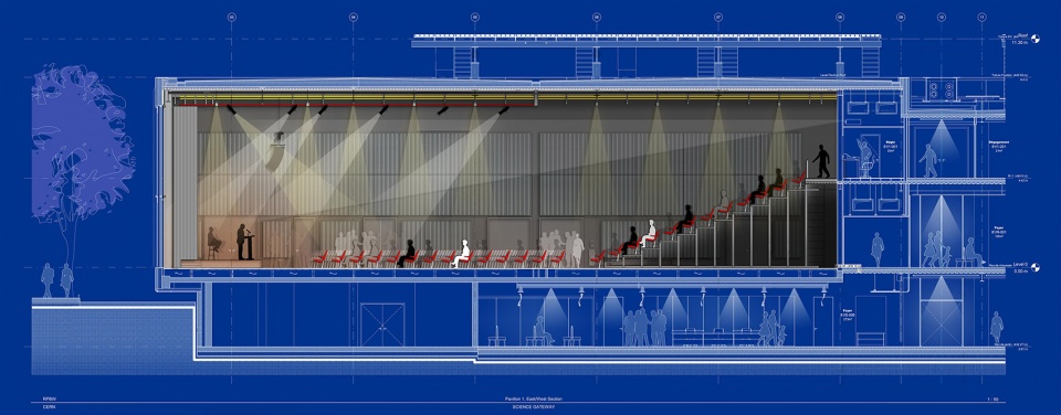 cern science gateway building by renzo piano building workshop brodbeck roulet architectes associes geneva