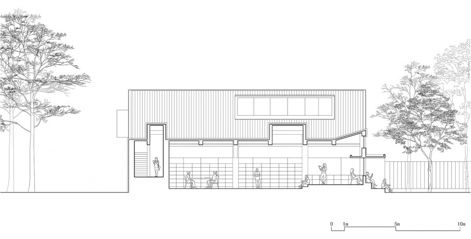 qinfeng library for shanxi hope project by wall architects of xauxt 5km