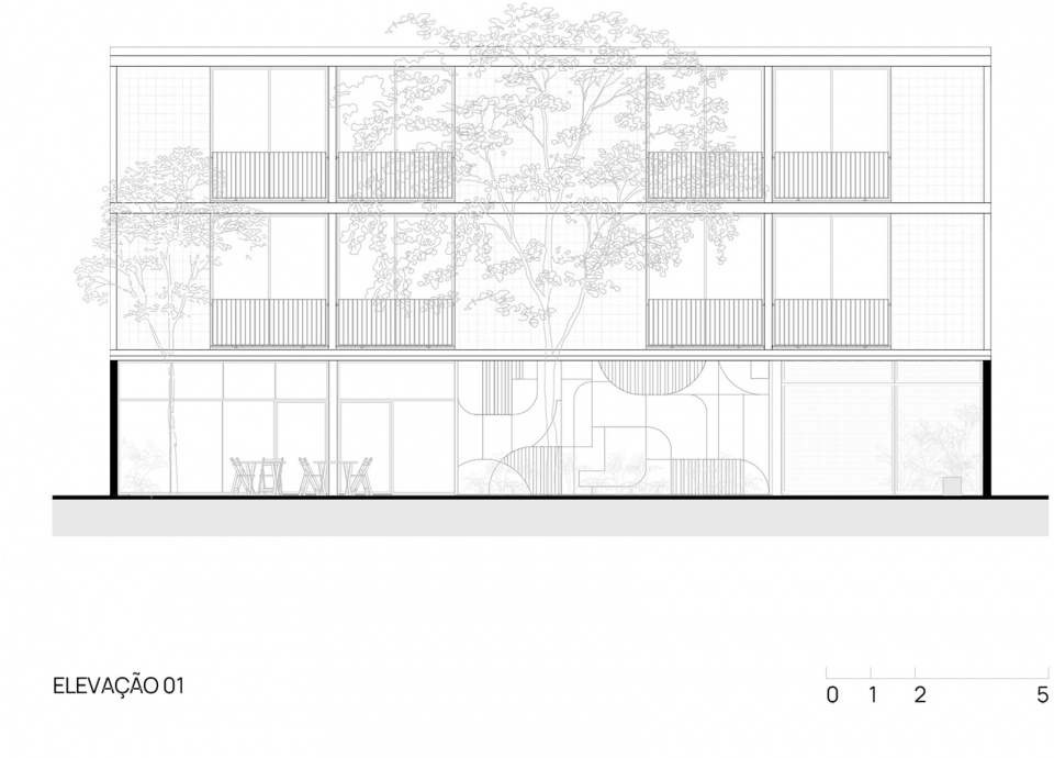 tico indiana building by terra e tuma arquitetos