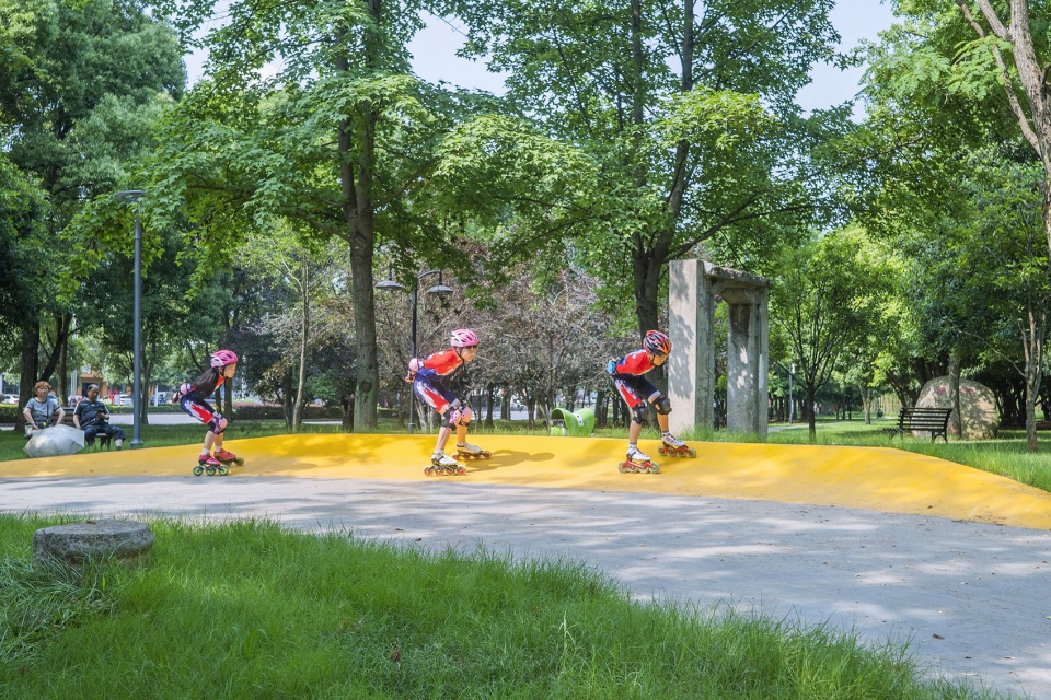 xianning peoples square landscape improvement by ecogreen