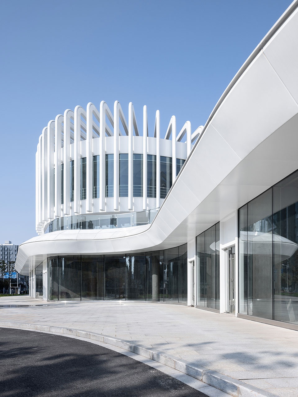 九流渡滨河艺术街区 UUA建筑师事务所