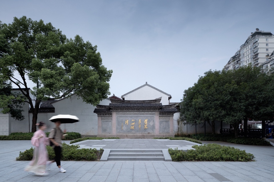 蔡元培广场及孑民图书馆 浙江大学建筑设计研究院建筑创作研究中心