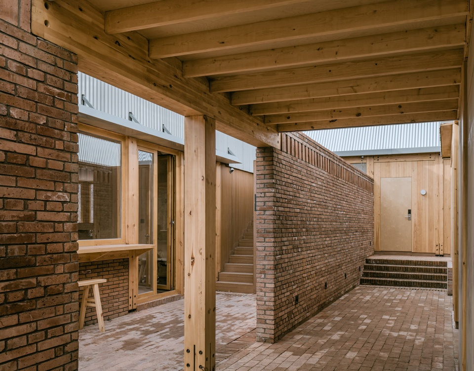 Full Chestnut Terrace Huairou Beijing by Wonder Architects