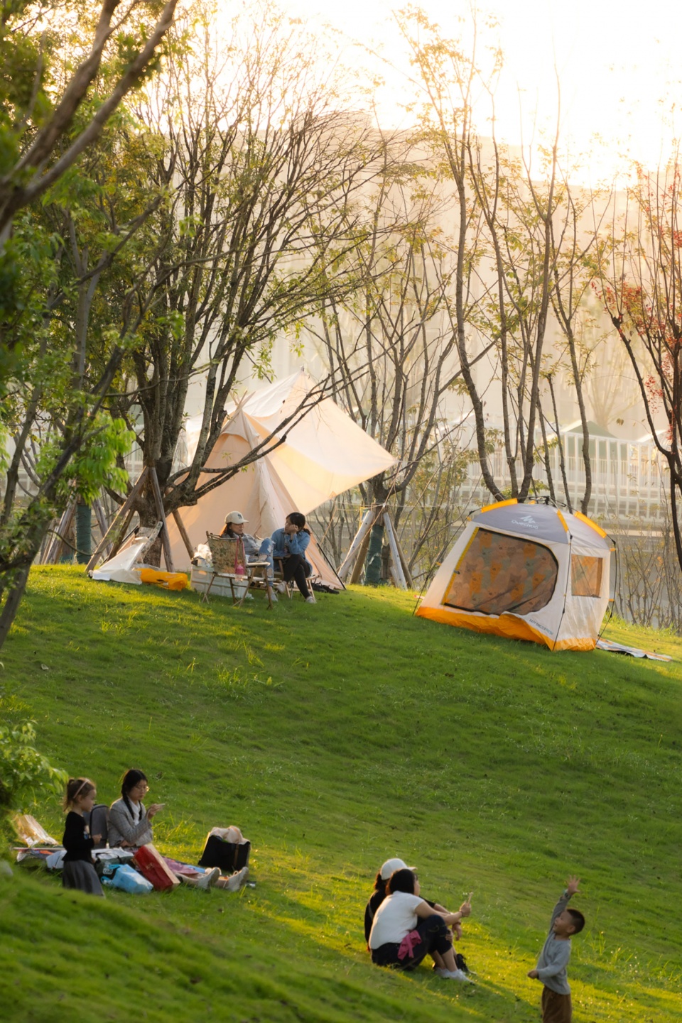 chongqing longtang lake park by wtd group