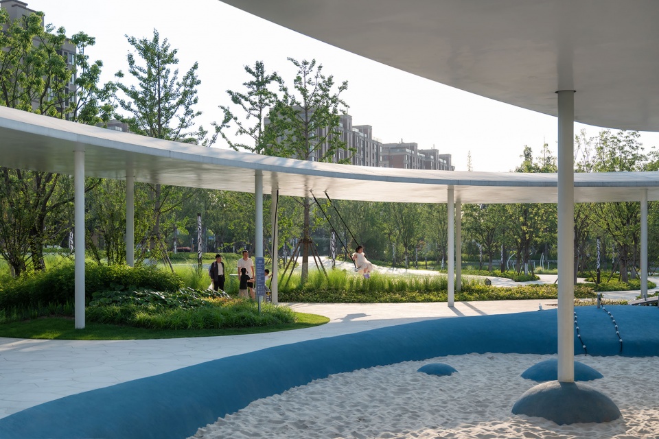 sino singapore nanjing eco high tech island pocket park plan