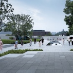 The Planning and Architectural Design of Cai Yuanpei Square and Jiemin Library by Architectural Design and Research Institute of Zhejiang University