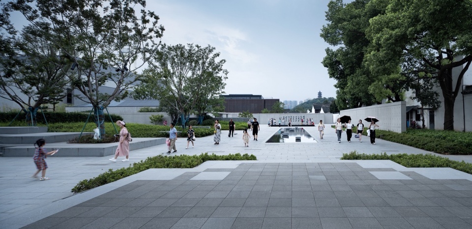 蔡元培广场及孑民图书馆 浙江大学建筑设计研究院建筑创作研究中心