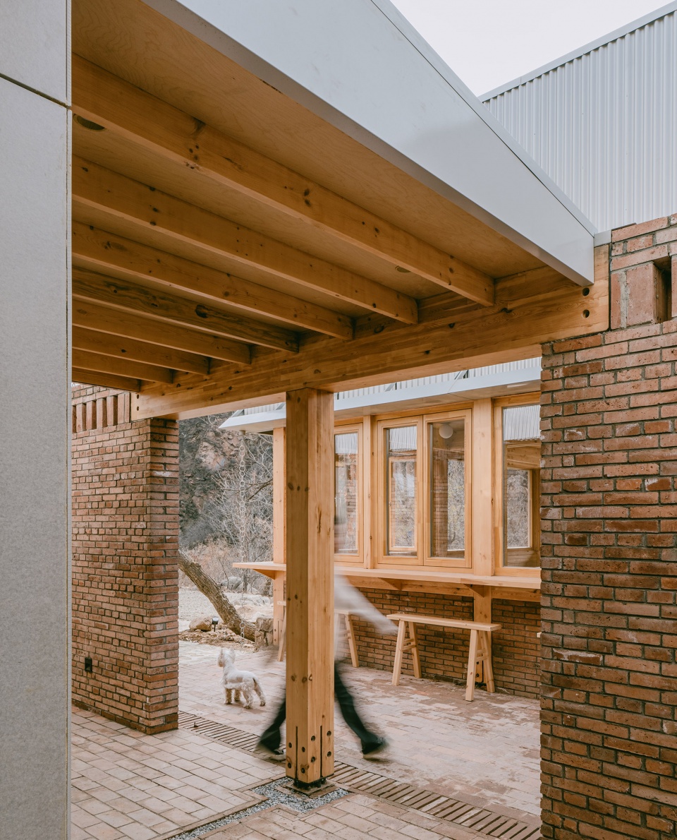 Full Chestnut Terrace Huairou Beijing by Wonder Architects