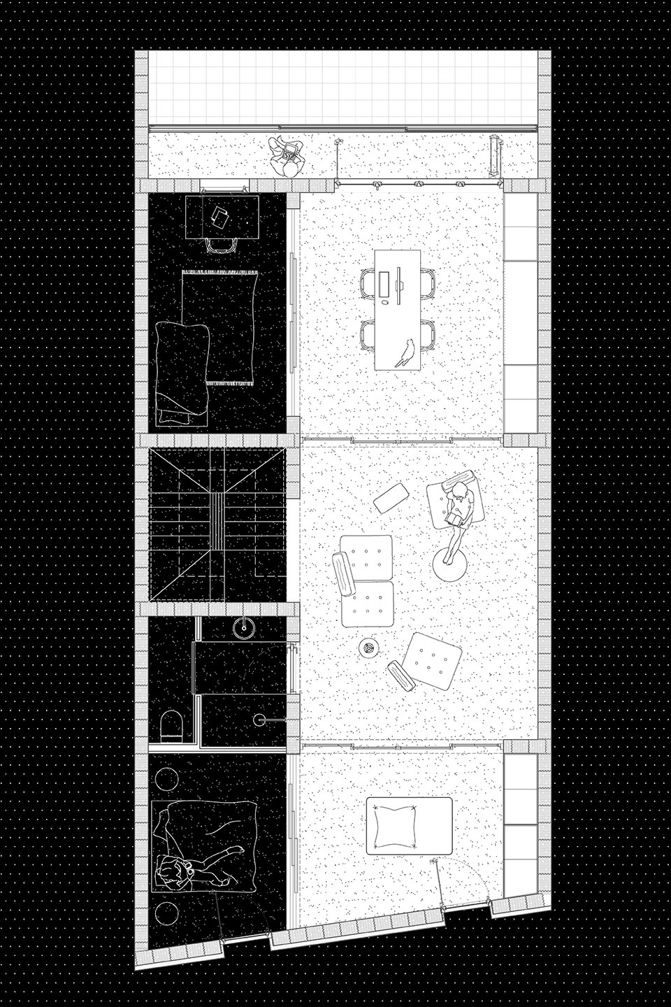 casa en bateria by nora studio