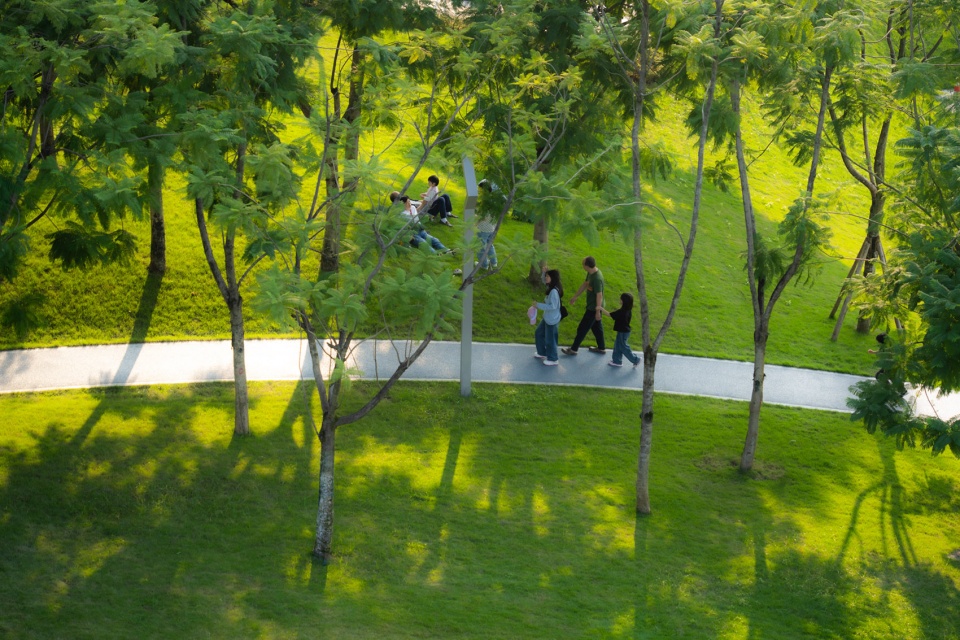 chongqing longtang lake park by wtd group
