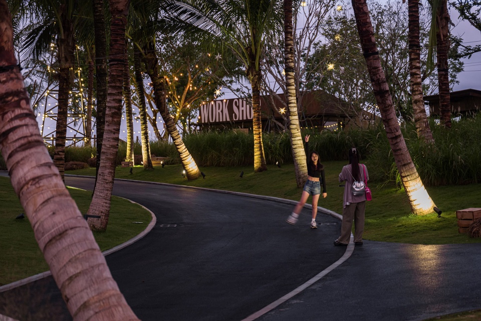 luwan ranch landscape design by yudao studio