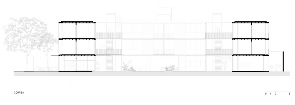 tico indiana building by terra e tuma arquitetos