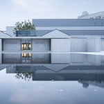 The Planning and Architectural Design of Cai Yuanpei Square and Jiemin Library by Architectural Design and Research Institute of Zhejiang University