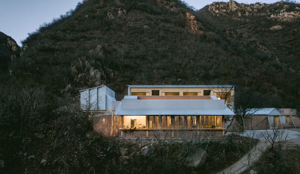 Full Chestnut Terrace Huairou Beijing by Wonder Architects