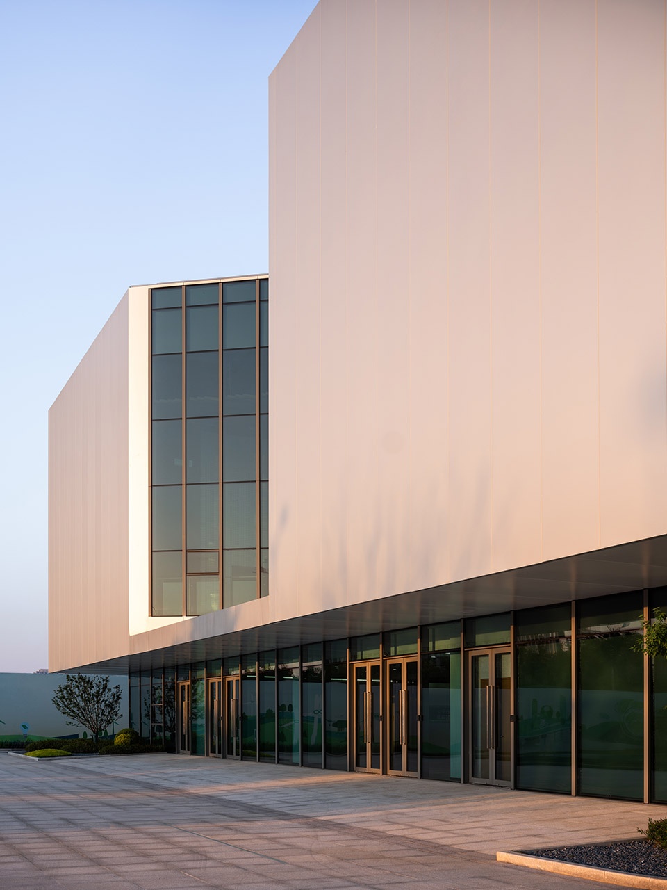 Low Carbon Technology Innovation Promotion Center of the Sino Swiss Low Carbon Eco City by MINAX Architects