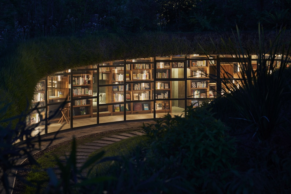 library in the earth by hiroshi nakamura nap