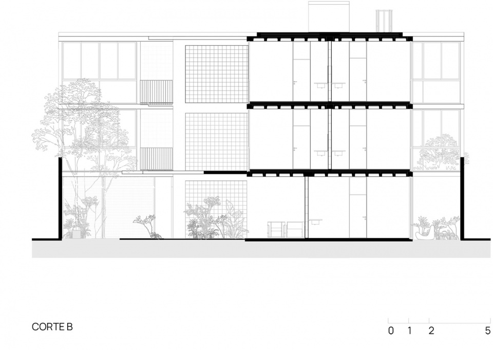 tico indiana building by terra e tuma arquitetos