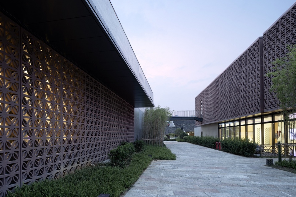 蔡元培广场及孑民图书馆 浙江大学建筑设计研究院建筑创作研究中心