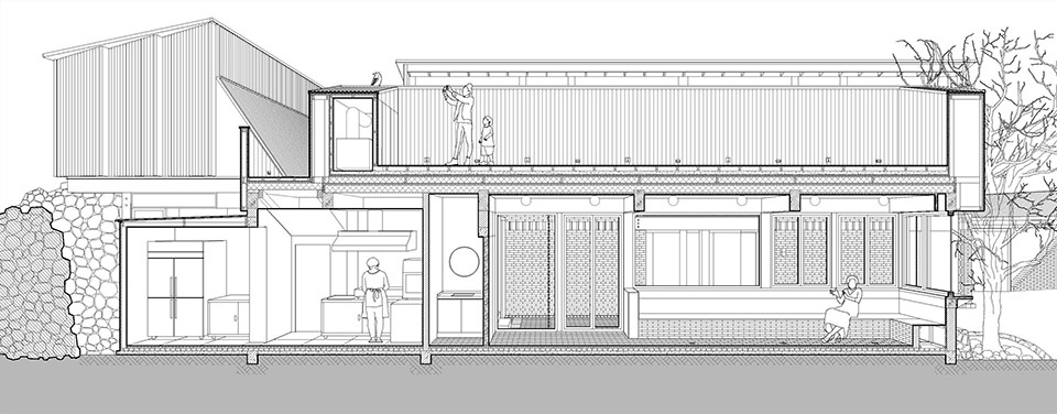 Full Chestnut Terrace Huairou Beijing by Wonder Architects