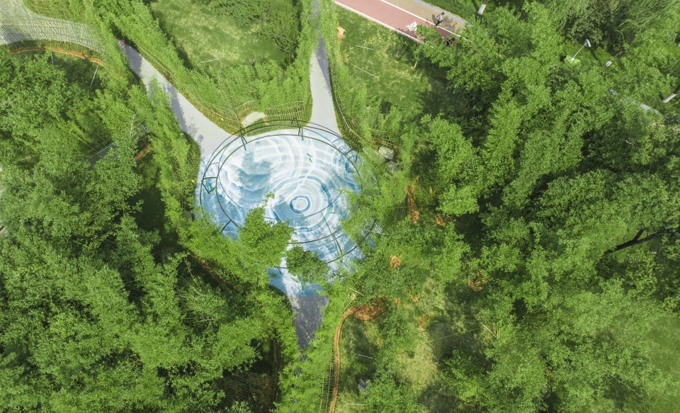 xianning peoples square landscape improvement by ecogreen