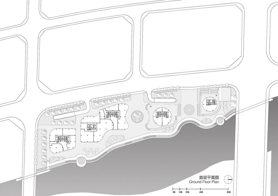九流渡滨河艺术街区 UUA建筑师事务所