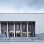 The Planning and Architectural Design of Cai Yuanpei Square and Jiemin Library by Architectural Design and Research Institute of Zhejiang University