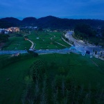 邛崃·丘山阅田园文化村 / 四川乐道景观设计有限公司