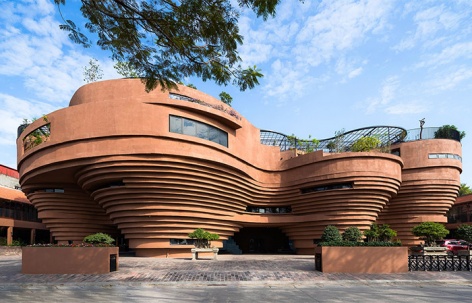 Bat Trang陶瓷社区中心，越南 / 1+1>2 Architects